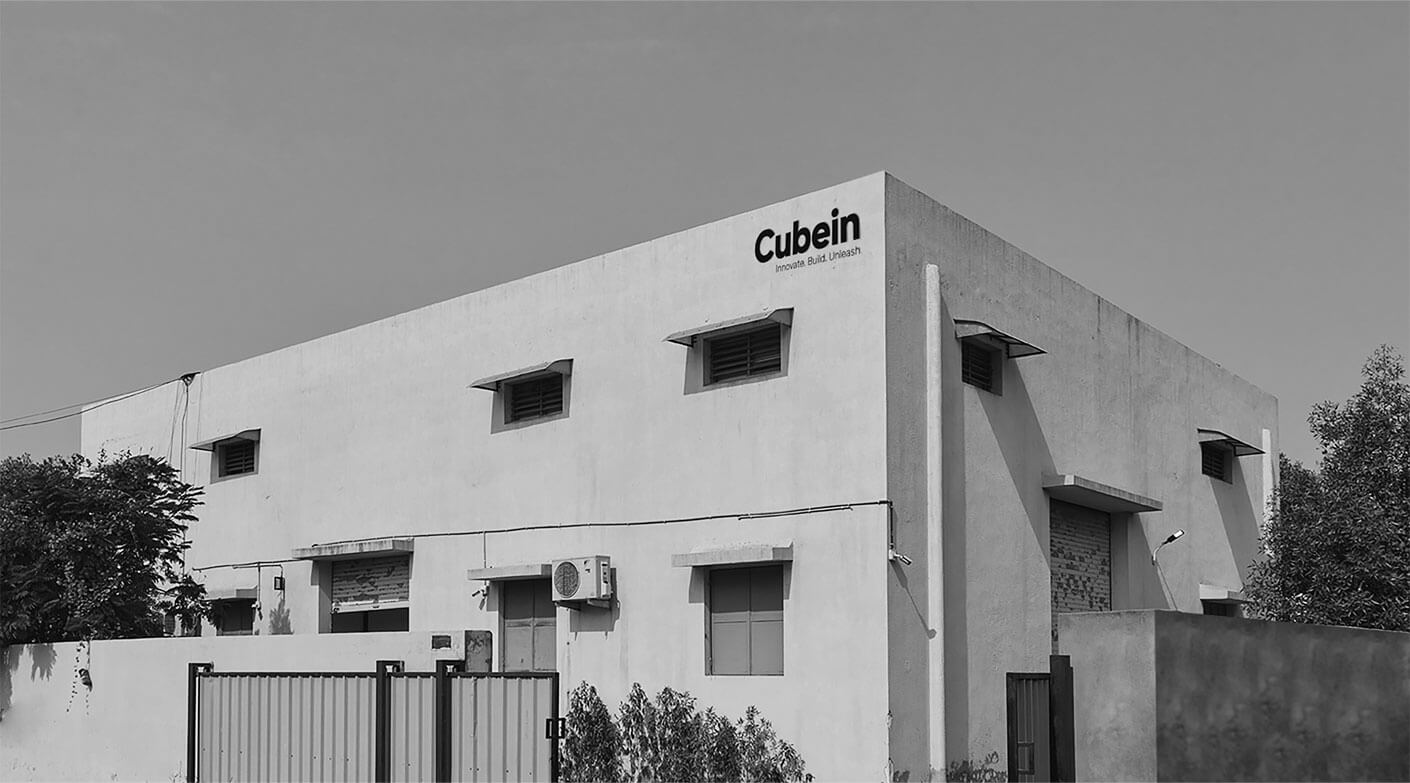 Cubein's 3d printing and design manufacturing facility
