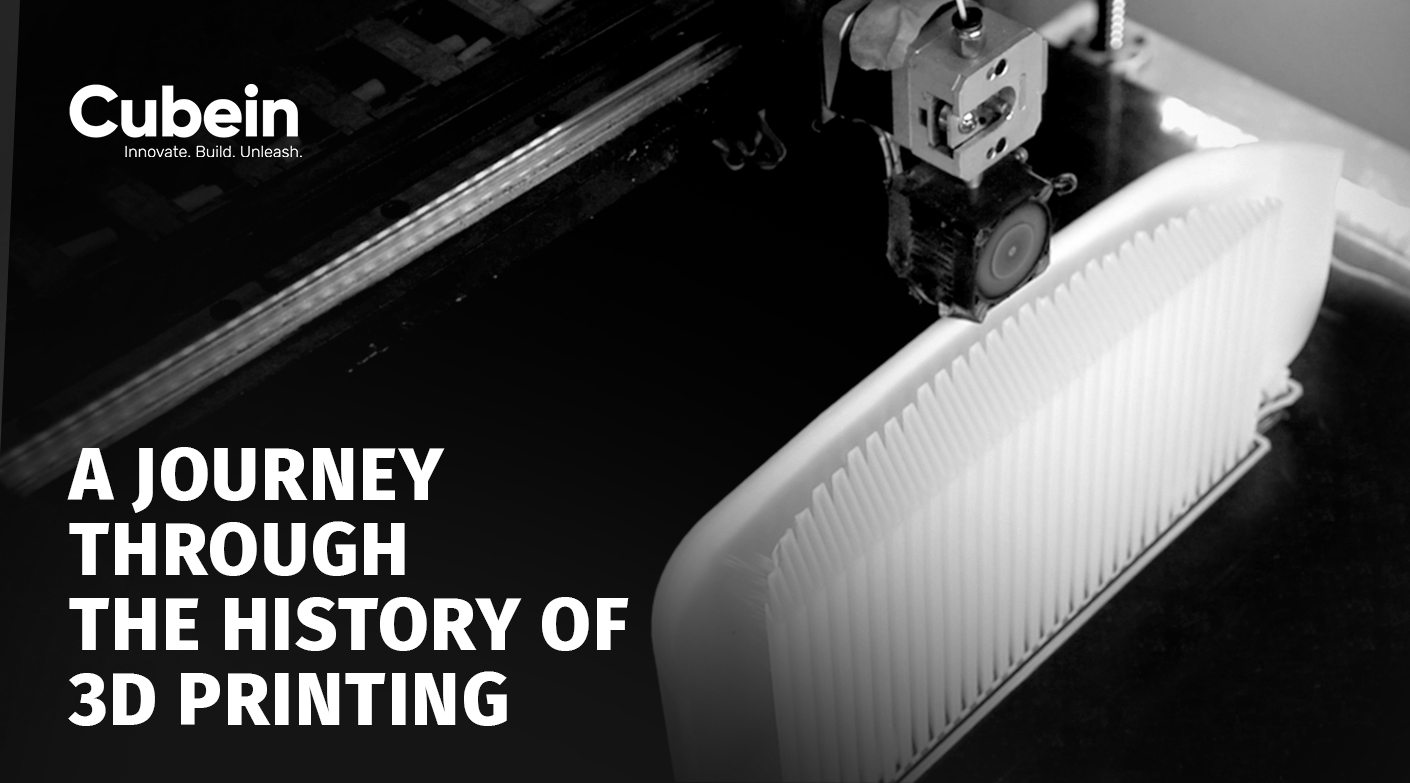 A Journey Through the History of 3D Printing