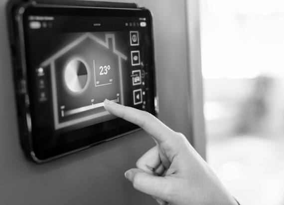 Electro-mechanical IOT device