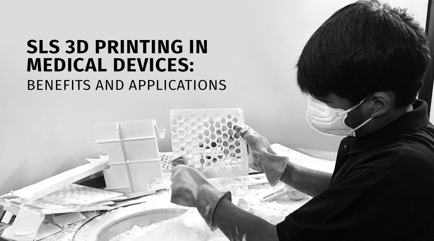 SLS 3D Printing in Medical Devices Benefits and Applications