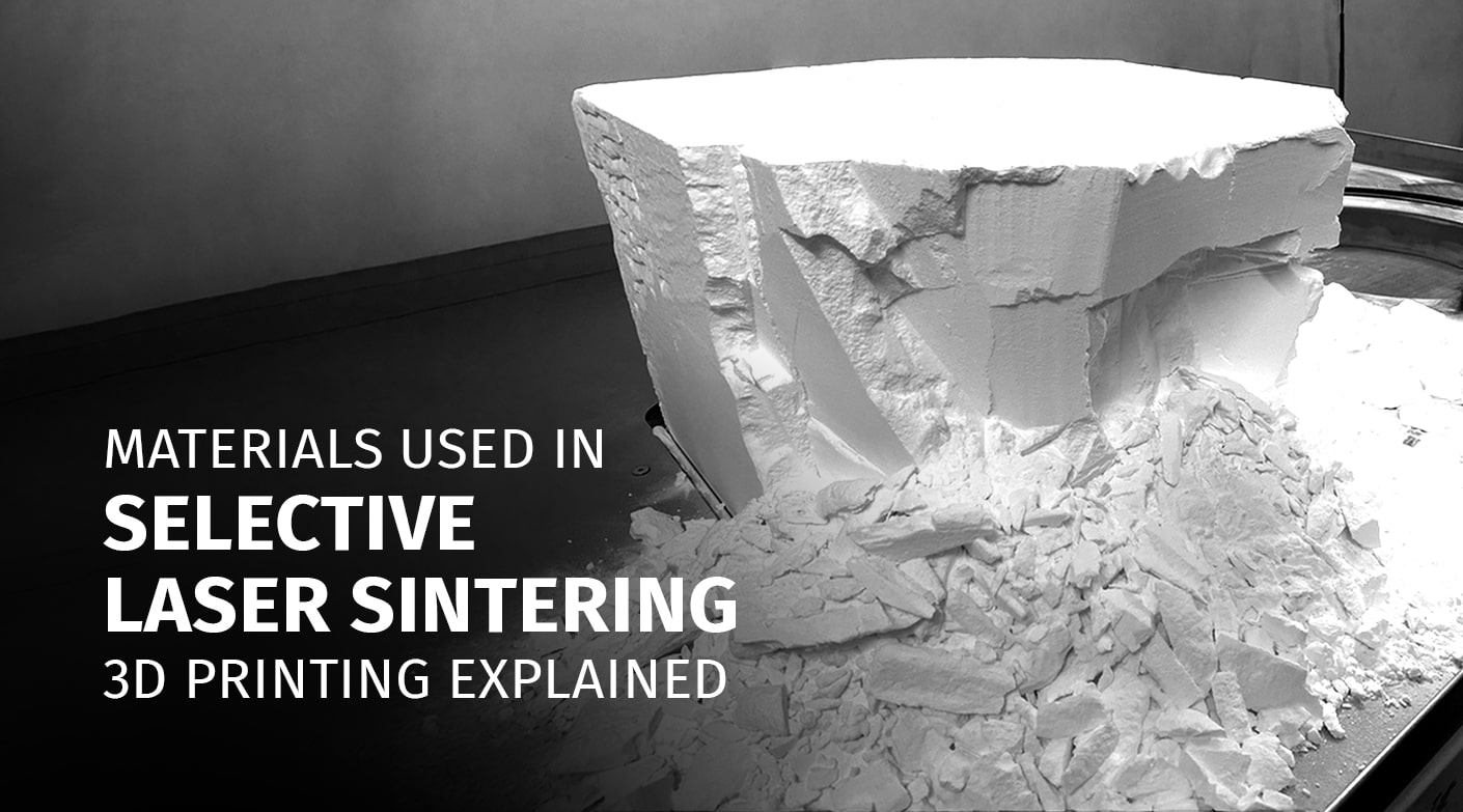 Materials Used in Selective Laser Sintering 3D Printing Explained