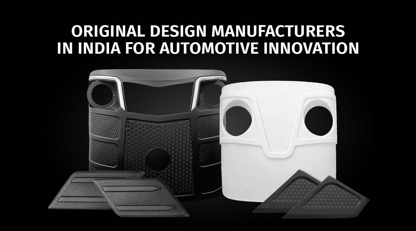 Original Design Manufacturers in India for Automotive Innovation