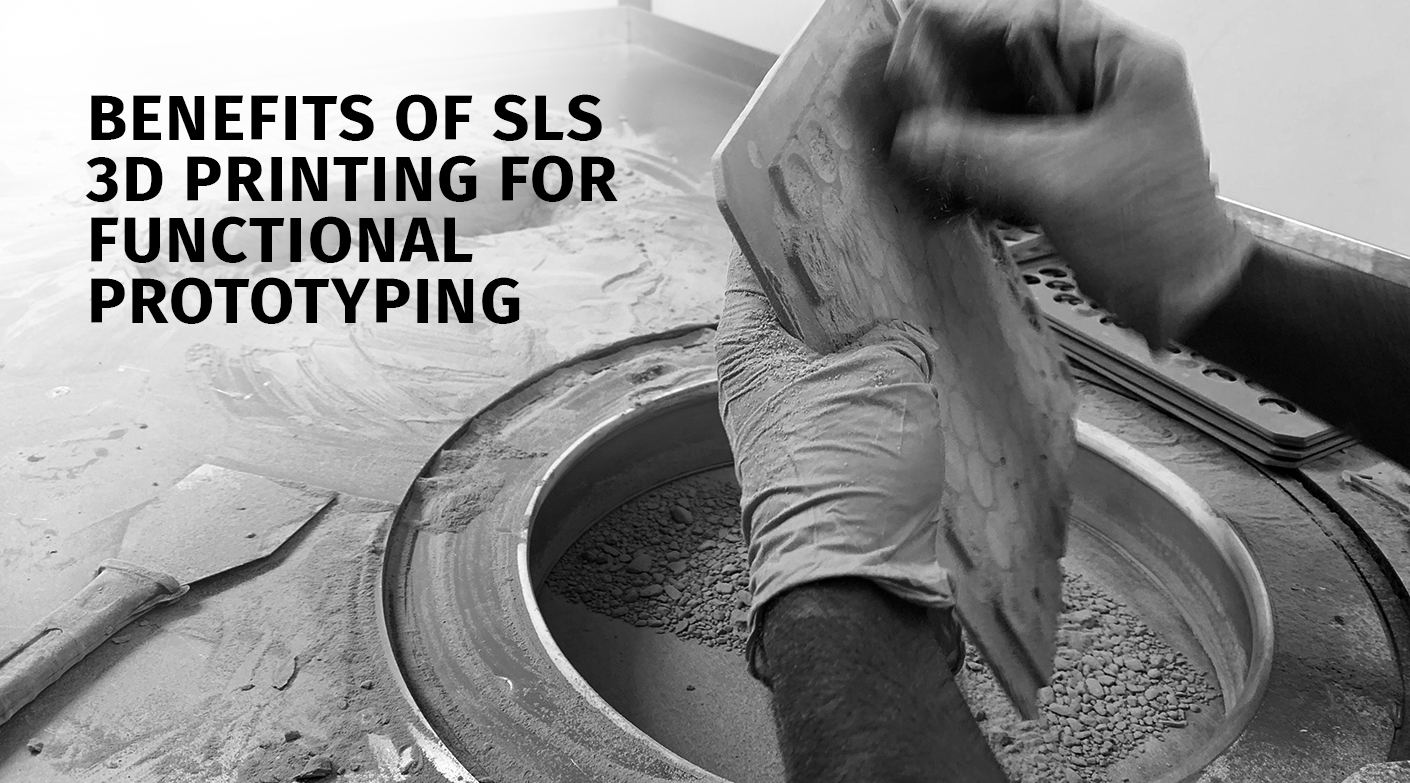 Benefits of SLS 3D Printing for Functional Prototyping