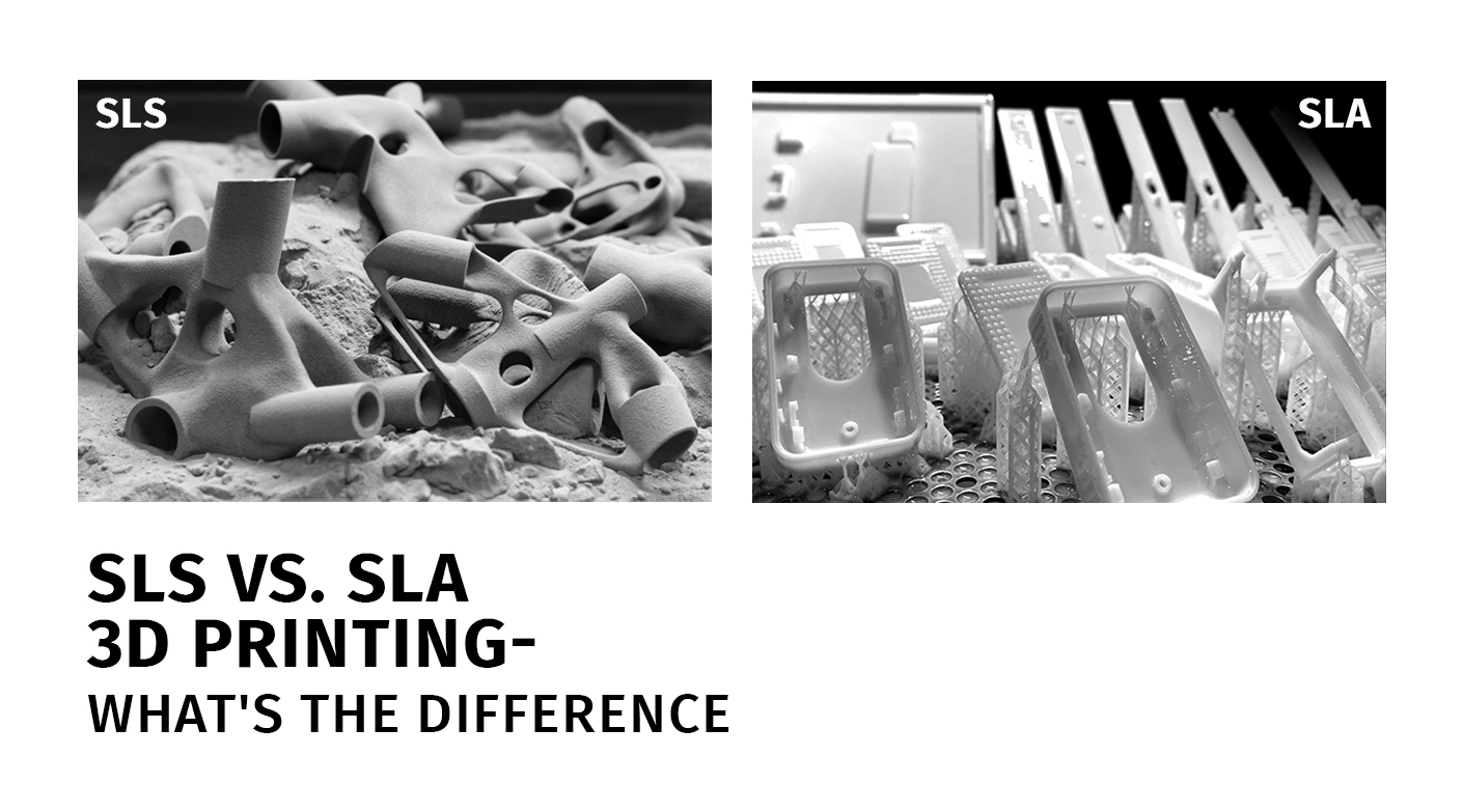 SLS vs. SLA 3D Printing – What's the Difference