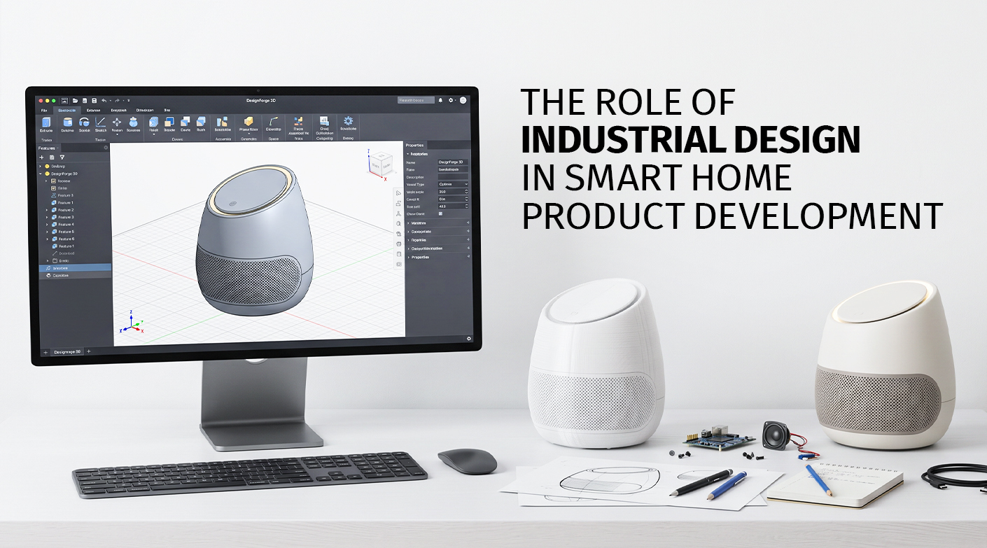 The Role of Industrial Design in Smart Home Product Development